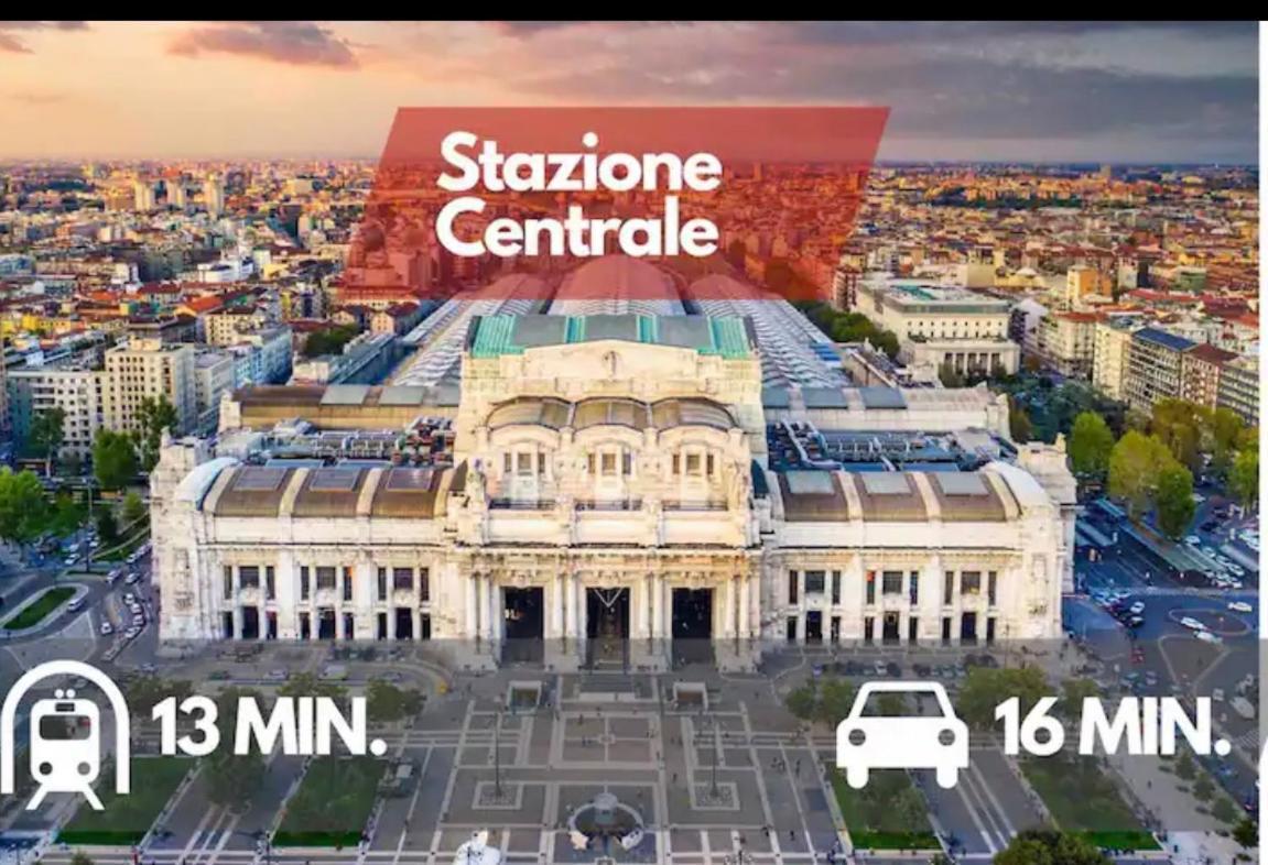 Casty Sweet Home - Mm3 Comasina Free Private Parking - Milan — Photos 1